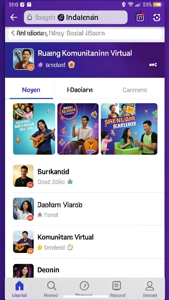 Screenshot kamartoto nomor 2