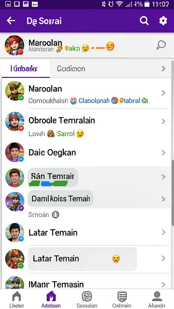 Screenshot omtogel nomor 1