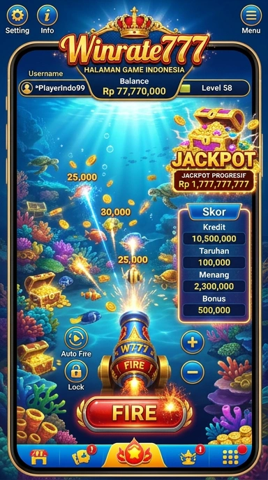 winrate777 — galeri pratinjau Resmi APK